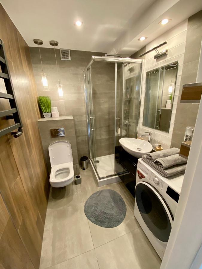 Apartament Glamour Work&Relax, Obok Areny Gliwice, Fvアパートメント エクステリア 写真