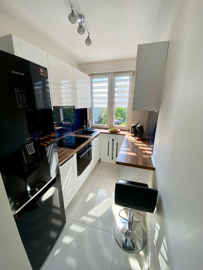 Apartament Glamour Work&Relax, Obok Areny Gliwice, Fvアパートメント エクステリア 写真