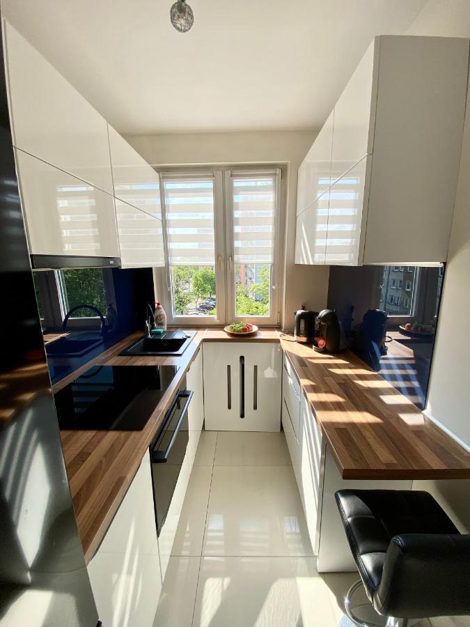 Apartament Glamour Work&Relax, Obok Areny Gliwice, Fvアパートメント エクステリア 写真
