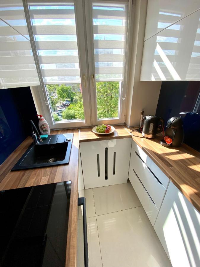 Apartament Glamour Work&Relax, Obok Areny Gliwice, Fvアパートメント エクステリア 写真