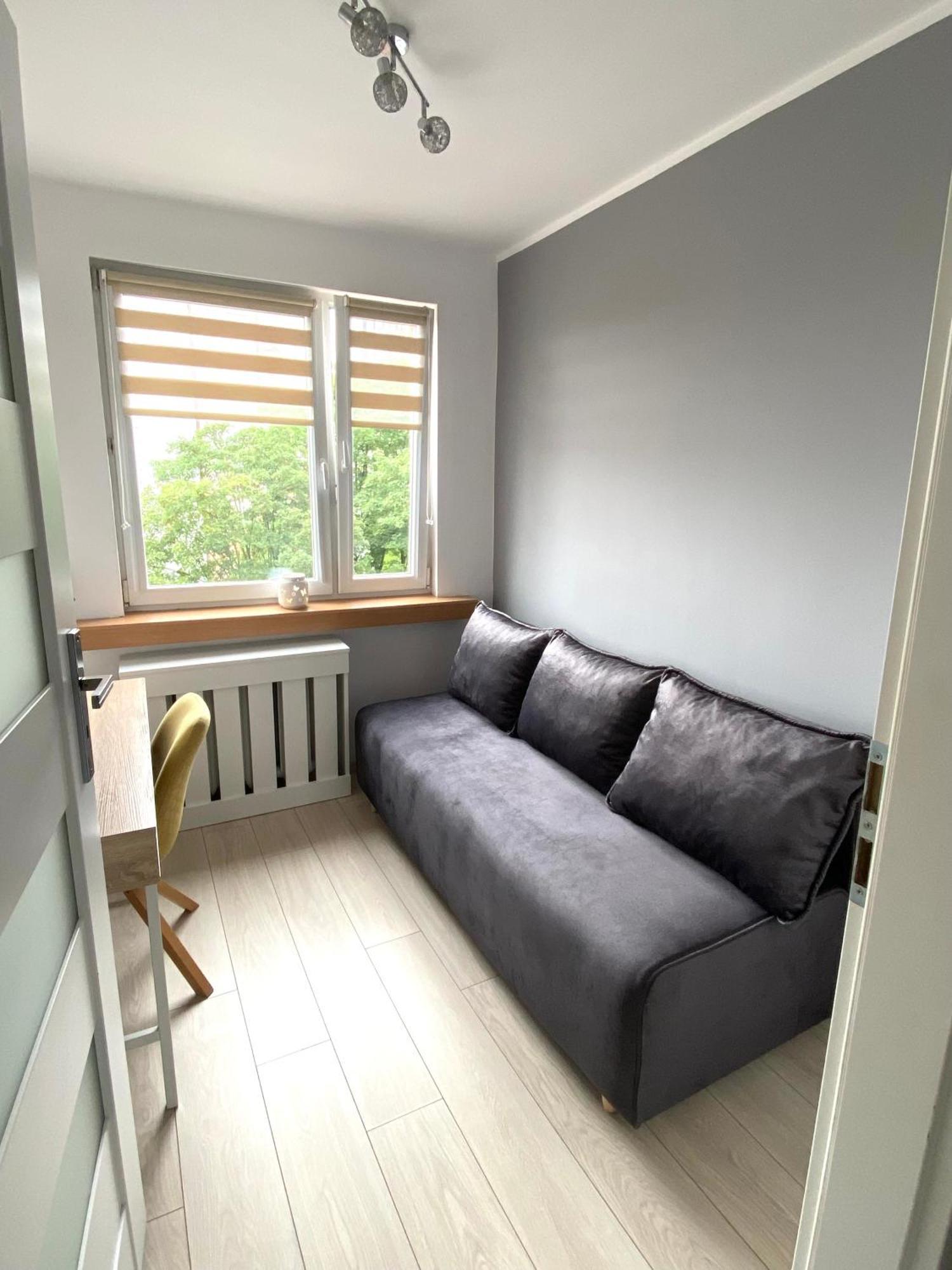 Apartament Glamour Work&Relax, Obok Areny Gliwice, Fvアパートメント エクステリア 写真